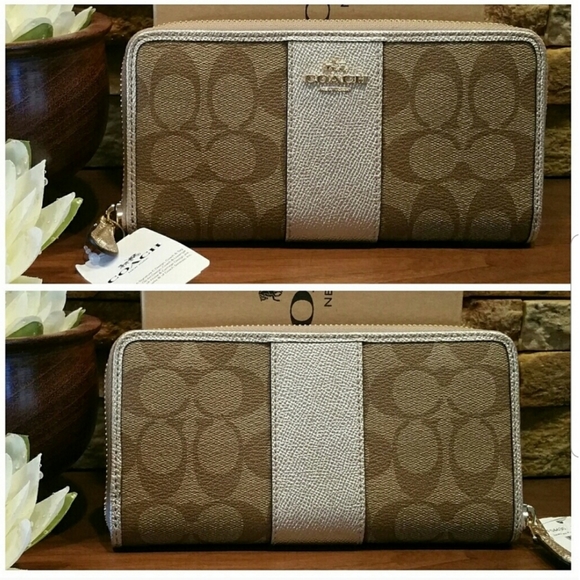 *SALE - last one!!!* NEW Coach Signature Wallet 💞 - Picture 4 of 6